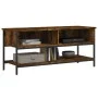 TV-Schrank aus geräuchertem Eichensperrholz, 100 x 35 x 45 cm von vidaXL, TV-Möbel - Ref: Foro24-832785, Preis: 64,60 €, Raba...