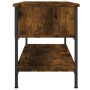 Mueble para TV madera contrachapada roble ahumado 100x35x45 cm de vidaXL, Muebles TV - Ref: Foro24-832785, Precio: 65,53 €, D...