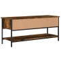 TV-Schrank aus geräuchertem Eichensperrholz, 100 x 35 x 45 cm von vidaXL, TV-Möbel - Ref: Foro24-832785, Preis: 65,59 €, Raba...