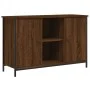 TV-Möbel aus brauner Eiche 100x35x65 cm von vidaXL, TV-Möbel - Ref: Foro24-832782, Preis: 84,26 €, Rabatt: %