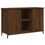 TV-Möbel aus brauner Eiche 100x35x65 cm von vidaXL, TV-Möbel - Ref: Foro24-832782, Preis: 85,49 €, Rabatt: %
