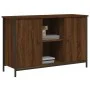 TV-Möbel aus brauner Eiche 100x35x65 cm von vidaXL, TV-Möbel - Ref: Foro24-832782, Preis: 84,26 €, Rabatt: %