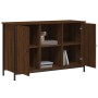 TV-Möbel aus brauner Eiche 100x35x65 cm von vidaXL, TV-Möbel - Ref: Foro24-832782, Preis: 85,49 €, Rabatt: %