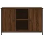 TV-Möbel aus brauner Eiche 100x35x65 cm von vidaXL, TV-Möbel - Ref: Foro24-832782, Preis: 84,26 €, Rabatt: %