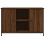 TV-Möbel aus brauner Eiche 100x35x65 cm von vidaXL, TV-Möbel - Ref: Foro24-832782, Preis: 85,49 €, Rabatt: %