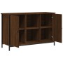 TV-Möbel aus brauner Eiche 100x35x65 cm von vidaXL, TV-Möbel - Ref: Foro24-832782, Preis: 85,49 €, Rabatt: %
