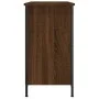 TV-Möbel aus brauner Eiche 100x35x65 cm von vidaXL, TV-Möbel - Ref: Foro24-832782, Preis: 84,26 €, Rabatt: %