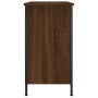TV-Möbel aus brauner Eiche 100x35x65 cm von vidaXL, TV-Möbel - Ref: Foro24-832782, Preis: 85,49 €, Rabatt: %