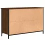 TV-Möbel aus brauner Eiche 100x35x65 cm von vidaXL, TV-Möbel - Ref: Foro24-832782, Preis: 84,26 €, Rabatt: %