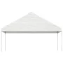 Pavillon mit weißem Polyethylendach 8,92 x 5,88 x 3,75 m von vidaXL, Zelte und Pavillons - Ref: Foro24-3155520, Preis: 502,63...