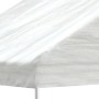 Pavillon mit weißem Polyethylendach 8,92 x 5,88 x 3,75 m von vidaXL, Zelte und Pavillons - Ref: Foro24-3155520, Preis: 511,27...