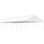 Pavillon mit weißem Polyethylendach 17,84 x 5,88 x 3,75 m von vidaXL, Zelte und Pavillons - Ref: Foro24-3155524, Preis: 956,2...