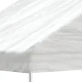 Pavillon mit weißem Polyethylendach 17,84 x 5,88 x 3,75 m von vidaXL, Zelte und Pavillons - Ref: Foro24-3155524, Preis: 956,2...