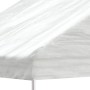 Pavillon mit weißem Polyethylendach 17,84 x 5,88 x 3,75 m von vidaXL, Zelte und Pavillons - Ref: Foro24-3155524, Preis: 971,7...