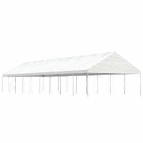 Pavillon mit weißem Polyethylendach 20,07x5,88x3,75 m von vidaXL, Zelte und Pavillons - Ref: Foro24-3155525, Preis: 1,00 €, R...