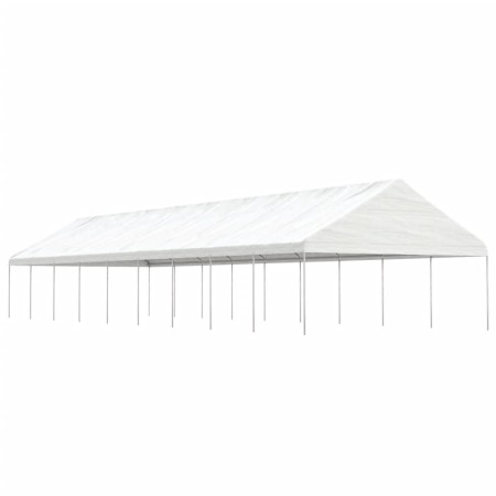 Pavillon mit weißem Polyethylendach 20,07x5,88x3,75 m von vidaXL, Zelte und Pavillons - Ref: Foro24-3155525, Preis: 1,00 €, R...