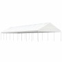 Pavillon mit weißem Polyethylendach 20,07x5,88x3,75 m von vidaXL, Zelte und Pavillons - Ref: Foro24-3155525, Preis: 1,00 €, R...