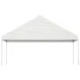 Pavillon mit weißem Polyethylendach 20,07x5,88x3,75 m von vidaXL, Zelte und Pavillons - Ref: Foro24-3155525, Preis: 1,00 €, R...