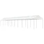Pavillon mit weißem Polyethylendach 20,07 x 2,28 x 2,69 m von vidaXL, Zelte und Pavillons - Ref: Foro24-3155509, Preis: 606,9...