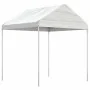 Pavillon mit weißem Polyethylendach 20,07 x 2,28 x 2,69 m von vidaXL, Zelte und Pavillons - Ref: Foro24-3155509, Preis: 606,9...