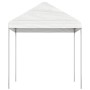 Pavillon mit weißem Polyethylendach 20,07 x 2,28 x 2,69 m von vidaXL, Zelte und Pavillons - Ref: Foro24-3155509, Preis: 614,4...