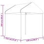 Pavillon mit weißem Polyethylendach 20,07 x 2,28 x 2,69 m von vidaXL, Zelte und Pavillons - Ref: Foro24-3155509, Preis: 614,4...