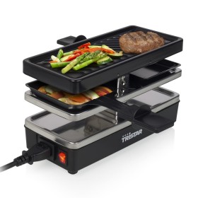 Tristar Plancha raclette 2 personas RA-2741 negro 400 W