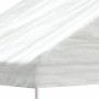 Pavillon mit weißem Polyethylendach 4,46x4,08x3,22 m von vidaXL, Zelte und Pavillons - Ref: Foro24-3155510, Preis: 202,75 €, ...