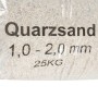 Filtersand 25 kg 1,0-2,0 mm von vidaXL, Pool- und Spa-Filter - Ref: Foro24-94318, Preis: 46,09 €, Rabatt: %
