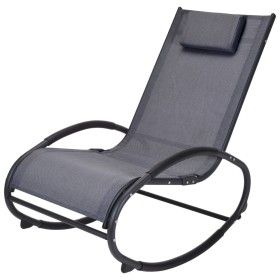 ProGarden Dark Gray Rocking Chair by ProGarden, Rocking chairs - Ref: Foro24-436260, Price: 89,23 €, Discount: %