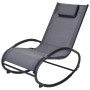 ProGarden Dunkelgrauer Schaukelstuhl von ProGarden, Schaukelstühle - Ref: Foro24-436260, Preis: 89,23 €, Rabatt: %