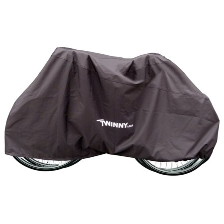 Twinny Load Funda para 2 bicicletas negro