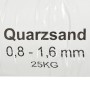 Arena filtrante 25 kg 0,8-1,6 mm de vidaXL, Filtros para piscinas y spa - Ref: Foro24-94316, Precio: 34,57 €, Descuento: %