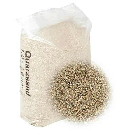 Filter sand 25 kg 1.0-1.6 mm by vidaXL, Pool and spa filters - Ref: Foro24-94317, Price: 39,42 €, Discount: %
