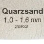 Filtersand 25 kg 1,0-1,6 mm von vidaXL, Pool- und Spa-Filter - Ref: Foro24-94317, Preis: 37,78 €, Rabatt: %