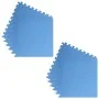 Blue EVA rubber mats 12 pcs 4.32㎡ by vidaXL, Gym equipment mats - Ref: Foro24-92465, Price: 74,23 €, Discount: %