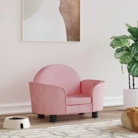 Pink velvet dog bed 66x40x45 cm by vidaXL, Beds for dogs - Ref: Foro24-171841, Price: 84,07 €, Discount: %