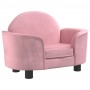 Cama para perros de terciopelo rosa 66x40x45 cm de vidaXL, Camas para perros - Ref: Foro24-171841, Precio: 85,52 €, Descuento: %
