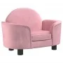 Cama para perros de terciopelo rosa 66x40x45 cm de vidaXL, Camas para perros - Ref: Foro24-171841, Precio: 84,05 €, Descuento: %