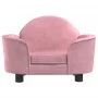 Cama para perros de terciopelo rosa 66x40x45 cm de vidaXL, Camas para perros - Ref: Foro24-171841, Precio: 84,05 €, Descuento: %