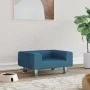 Cama para perros de terciopelo azul 50x40x26,5 cm de vidaXL, Camas para perros - Ref: Foro24-171925, Precio: 63,94 €, Descuen...