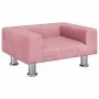 Cama para perros de terciopelo rosa 50x40x26,5 cm von vidaXL, Betten für Hunde - Ref: Foro24-171928, Preis: 66,30 €, Rabatt: %