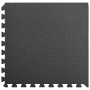 Alfombrillas de goma EVA negras 6 uds 2,16 ㎡ de vidaXL, Esteras para equipos de gimnasia - Ref: Foro24-92461, Precio: 44,67 €