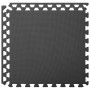 Alfombrillas de goma EVA negras 6 uds 2,16 ㎡ de vidaXL, Esteras para equipos de gimnasia - Ref: Foro24-92461, Precio: 44,67 €
