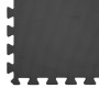 Schwarze EVA-Gummimatten 6 Stück 2,16㎡ von vidaXL, Matten für Fitnessgeräte - Ref: Foro24-92461, Preis: 44,67 €, Rabatt: %