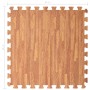 Alfombrillas de goma EVA vetas de madera 12 uds 4,32 ㎡