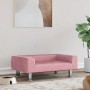 Cama para perros de terciopelo rosa 70x45x26,5 cm de vidaXL, Camas para perros - Ref: Foro24-171921, Precio: 64,78 €, Descuen...
