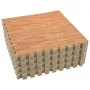 Rubber EVA mats with wood grain pattern 24 units 8.64 m² by vidaXL, Gym equipment mats - Ref: Foro24-92460, Price: 129,48 €, ...