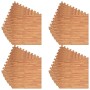 EVA Gummimatten Holzmaserung 24 Stk. 8.64 ㎡ von vidaXL, Matten für Fitnessgeräte - Ref: Foro24-92460, Preis: 129,48 €, Rabatt: %