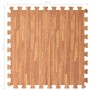 Alfombrillas de goma EVA vetas de madera 24 uds 8,64 ㎡
